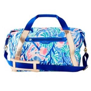 Lily Pulitzer Sunseeker Weekend Tote